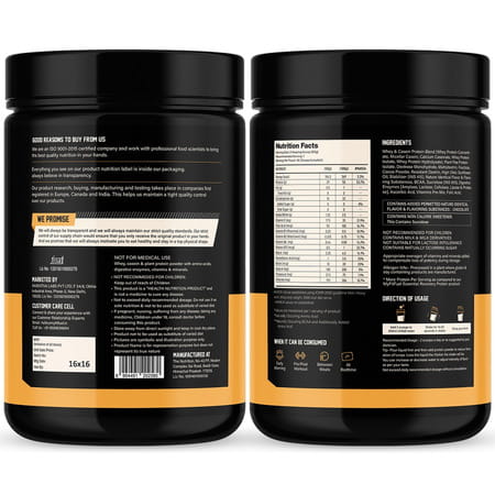 Myfitfuel Mff Recovery Gold Protein- 1 Kg (2.2 Lbs) Rich Chocolate Milkshake|Post Workout Recovery