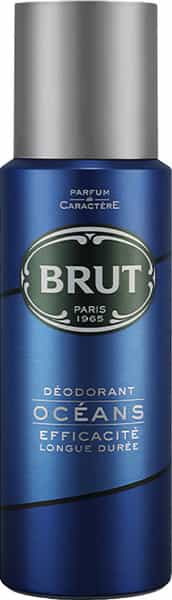 Brut Ocean Deodorant Spray For Men Long-Lasting Refreshing Fragrance Imported 200 Ml