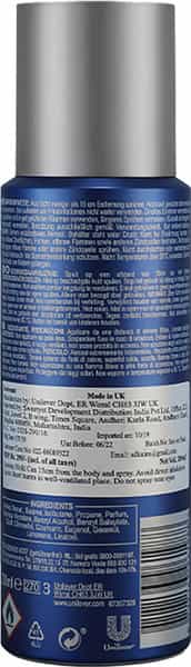 Brut Ocean Deodorant Spray For Men Long-Lasting Refreshing Fragrance Imported 200 Ml