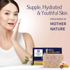 Ayouthveda Nuts & Saffron Handmade Castile Soap With Nourishing Oils For Clensed & Soft Skin 110 Gm