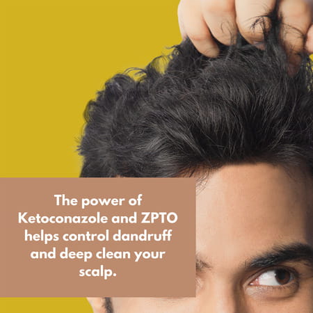 Bold Care Anti Dandruff Shampoo For Men 200 Ml