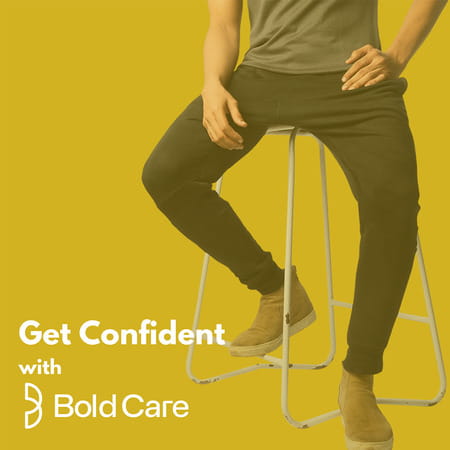 Bold Care Anti Dandruff Shampoo For Men 200 Ml