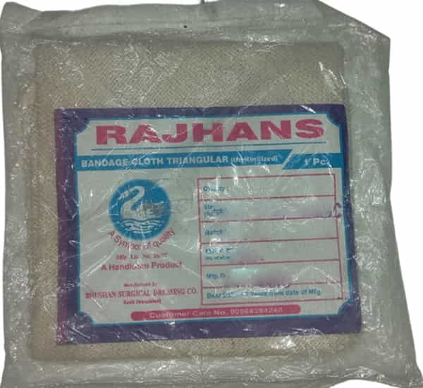Triangular Bandage 90Cm X 90Cm X 120Cm Pack Of 1