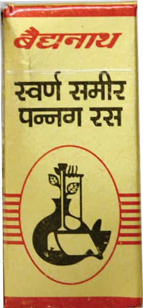 Baidyanath Asli Ayurved Swarna Sameer Pannag Ras (S.y) 1 G