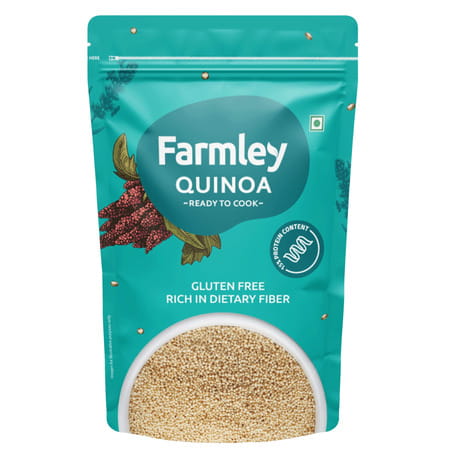 Farmley Natural Quinoa | Diet Food | Gluten Free 500g