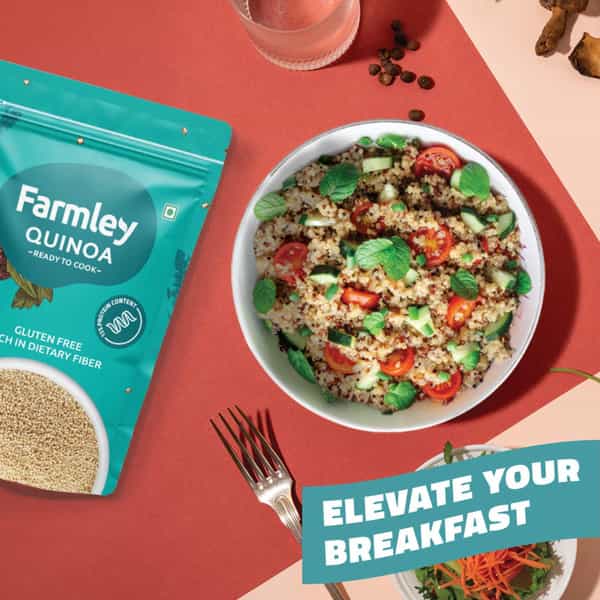 Farmley Natural Quinoa | Diet Food | Gluten Free 500G