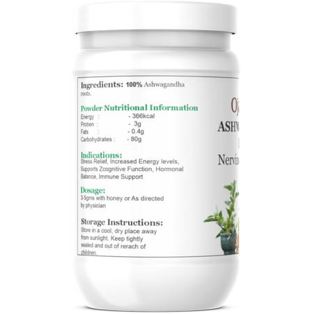 Ojasveda Ashwagandha Powder 100 Gm