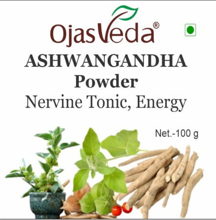 Ojasveda Ashwagandha Powder 100 Gm
