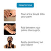 Ustraa Mooch & Beard Oil 4X4 For Men - 35 Ml