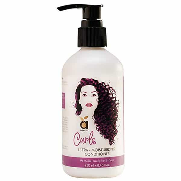 Anveya Curls Ultra-Moisturizing Conditioner|For Unisex With Curly Hair|250Ml Xpack Of 4