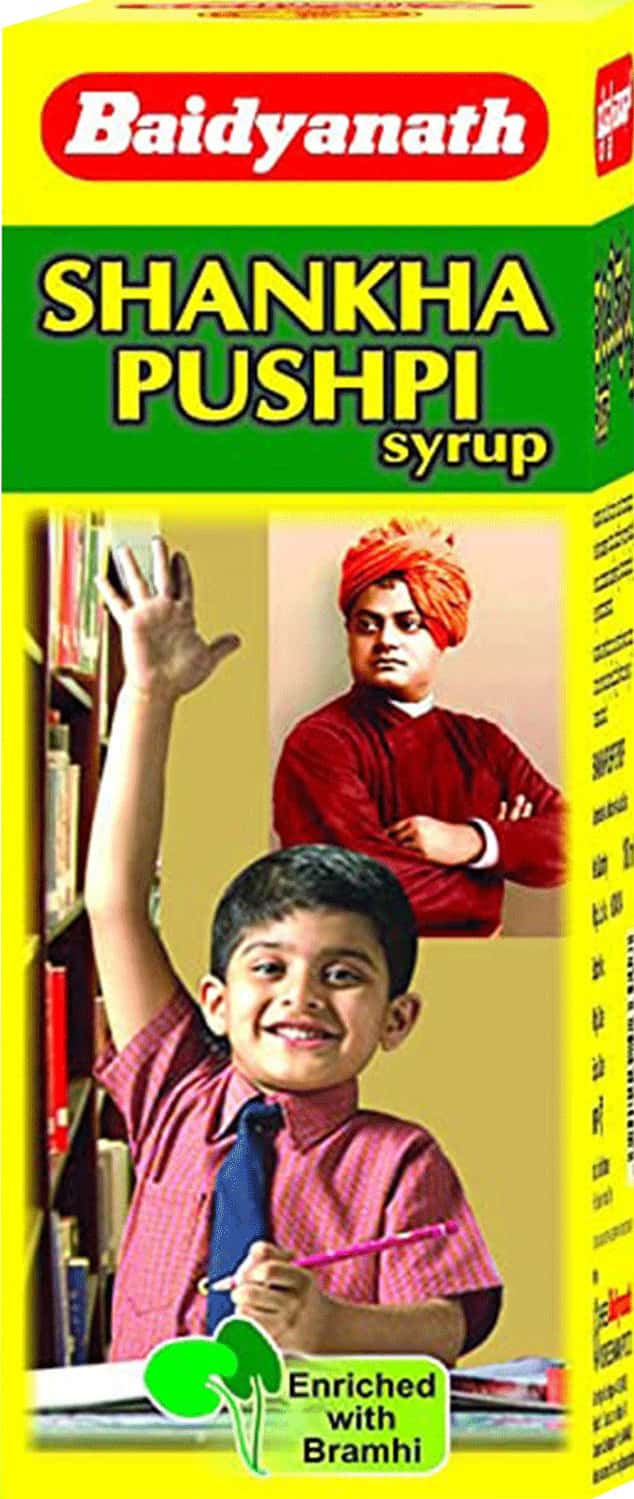 Baidyanath Shankh Pushpi Syrup 200 Ml
