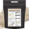 As-It-Is Nutrition Whey Protein Concentrate 80% Protein Unflavored - 5Kg