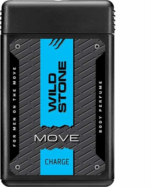 Wild Stone Move Charge Pocket Perfume For Men - 18Ml