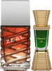 Ajmal Zeal Eau De Parfum 100Ml Perfume For Men And Majmua Cp Oil Alcohol-Free Attar 10Ml For Unisex