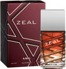 Ajmal Zeal Eau De Parfum 100Ml Perfume For Men And Majmua Cp Oil Alcohol-Free Attar 10Ml For Unisex