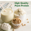 Pure Nutrition Soy Protein Powder | 100% Pure | Isolate 90% | Unflavoured - For Muscle Growth - 1kg