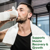 Pure Nutrition Soy Protein Powder | 100% Pure | Isolate 90% | Unflavoured - For Muscle Growth - 1kg