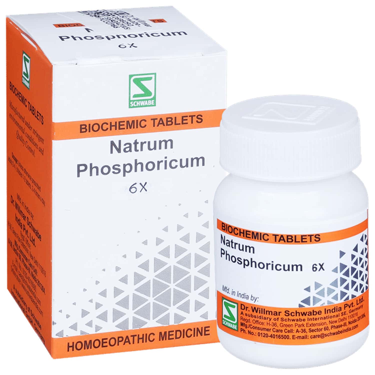 Dr. Willmar Schwabe India Natrum Phosphoricum Biochemic Tablet 6x 25 No's