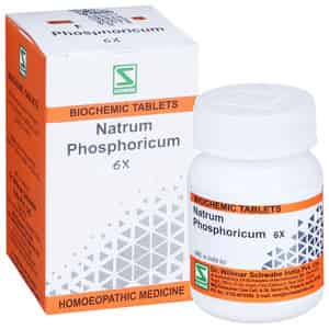 Dr. Willmar Schwabe India Natrum Phosphoricum Biochemic Tablet 6x 25 No's