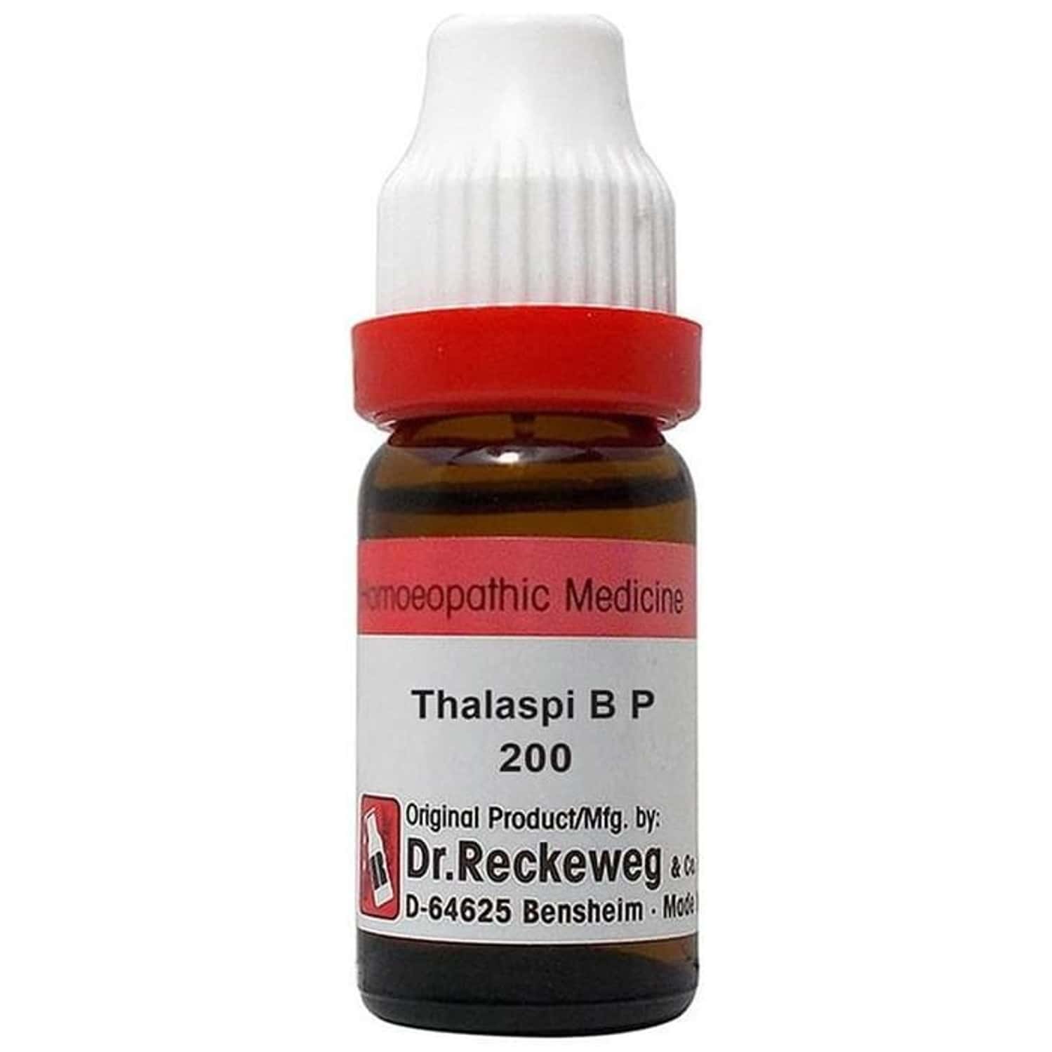 Dr. Reckeweg Thalaspi B P Dilution 200 Ch 11 Ml