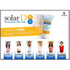 Solar D Sunscreen Spf 50 Pa++++ Everyday Active Uv Activated Vitamin D Technology - 50Ml|Pack Of 2