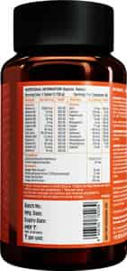Hk Vitals Multivitamin Plus Men | 60 Tablets | Daily Multivitamin | Supports Heart | Bone