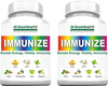 Dr Goodhealth Immunize Tablet Antioxidants Ayurvedic Formulation Pack Of 2 120 Capsules