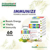 Dr Goodhealth Immunize Tablet Antioxidants Ayurvedic Formulation Pack Of 2 120 Capsules