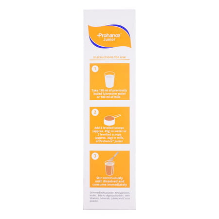 Prohance Junior Chocolate Flavour Box 400 Gm
