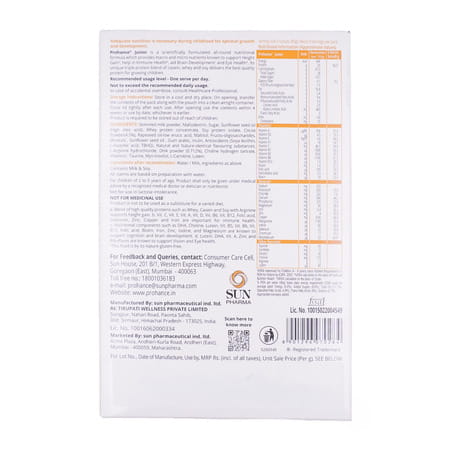 Prohance Junior Chocolate Flavour Box 400 Gm