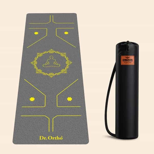 Dr Ortho Yoga Mat - Grey