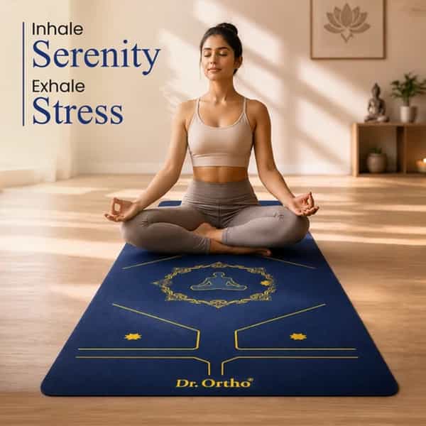 Dr Ortho Yoga Mat - Grey
