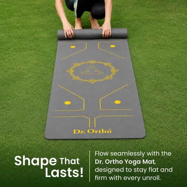 Dr Ortho Yoga Mat - Grey