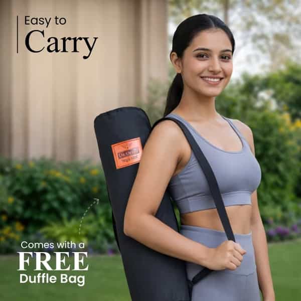 Dr Ortho Yoga Mat - Grey