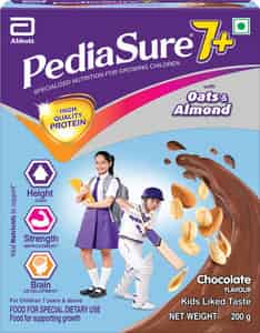 Pediasure 7+ With Oats & Almond Chocolate Box 200 Gm