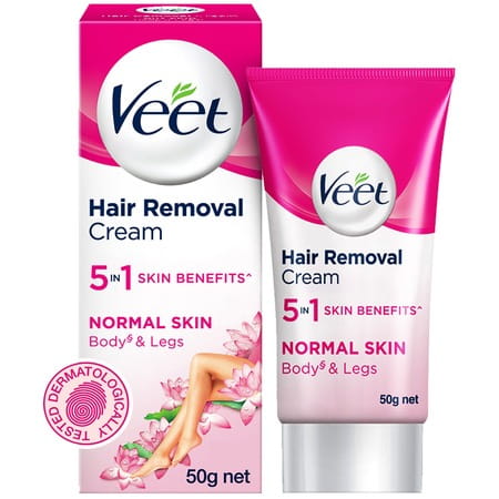 Veet Silk And Fresh Hair Removal Cream Dry Skin 50 Gm