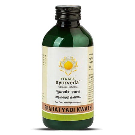 Kerala Ayurveda Brahatyadi Kwath 200 Ml