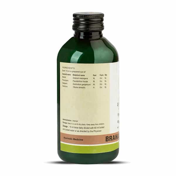 Kerala Ayurveda Brahatyadi Kwath 200 Ml