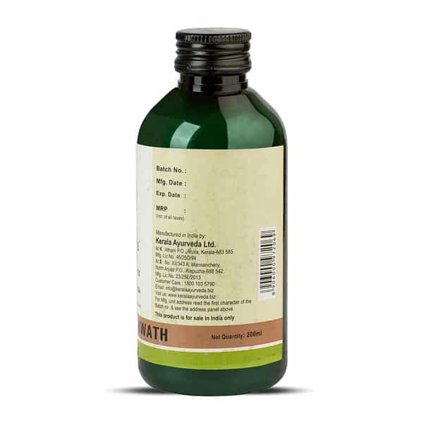 Kerala Ayurveda Brahatyadi Kwath 200 Ml