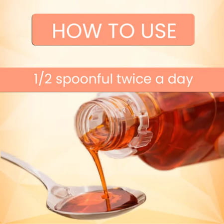 Cipzer Health Plus Syrup 200ml | Herbal Support For Immunity| Energy & Healthy Metabolism