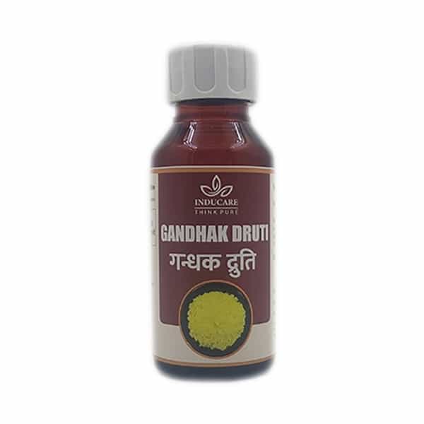 Inducare Pharma Gandhak Druti (50 Ml)