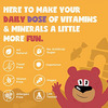 Kiddoze Multivitamin & Minerals Gummies | Overall Growth Development & Builds Immunity - 60