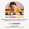 Kiddoze Multivitamin & Minerals Gummies | Overall Growth Development & Builds Immunity - 60