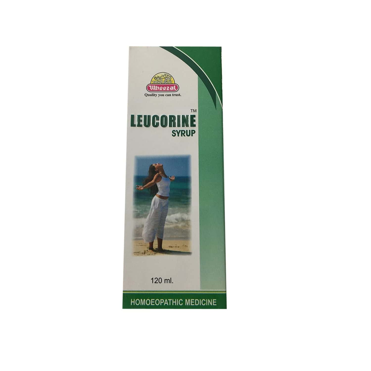Wheezal Leucorine Syrup 120 Ml