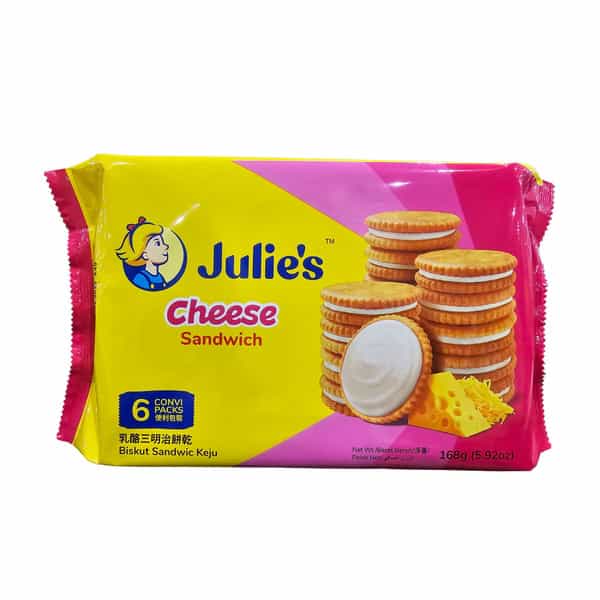 Julie's Cheese Sandwich - 168 G