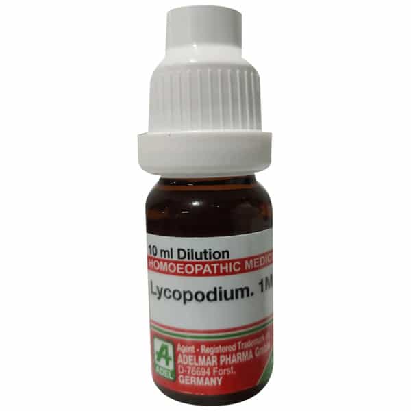 Adel Lycopodium Clavatum Dilution 1M 10 Ml