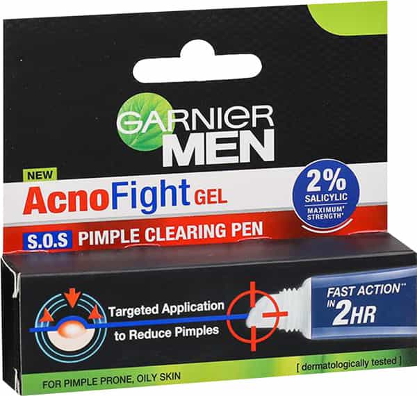 Garnier Men Acno Fight Pimple Clearing Gel 10 Ml