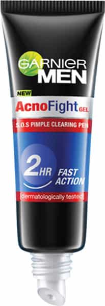 Garnier Men Acno Fight Pimple Clearing Gel 10 Ml