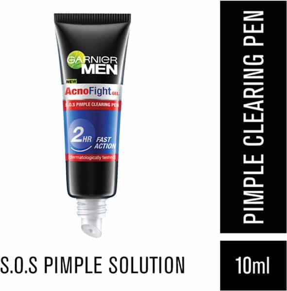 Garnier Men Acno Fight Pimple Clearing Gel 10 Ml