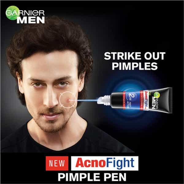 Garnier Men Acno Fight Pimple Clearing Gel 10 Ml